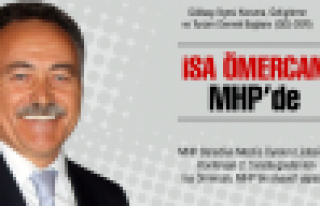 İsa Ömercan MHP'de