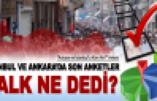 İstanbul ve Ankara'da son seçim anket sonuçları