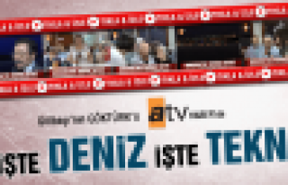 İşte Deniz, işte tekne