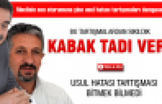 Kabak tadı verdi