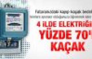 Kaçak elektrik kullanımı sürekli artıyor