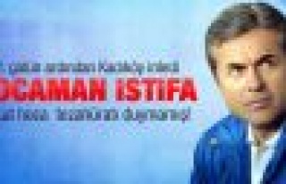 Kadıköy'de Kocaman istifa sesleri 