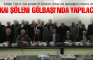 KAI Şöleni Gölbaşı’nda Yapılacak