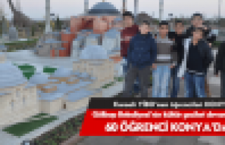 Karaali YİBO'lu öğrenciler Konya'da
