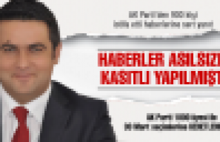 Karaaslan'dan istifa haberlerine sert yanıt