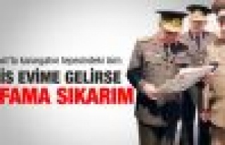 Karadayı: Polis evime gelirse kafama sıkarım
