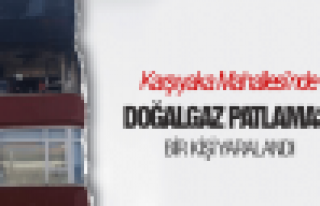 Karşıya'da korkutan patlama