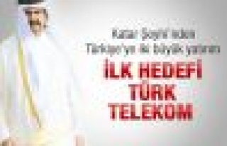 Katar Emiri Türk Telekom için harekete geçti