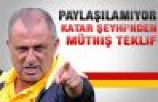 Katar Şeyhi Terim'i istiyor 