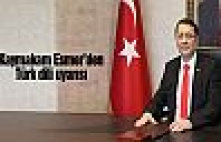 Kaymakam Esmer: Duyarlı olun