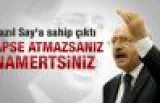 Kemal Kılıçdaroğlu'nun son grup konuşması