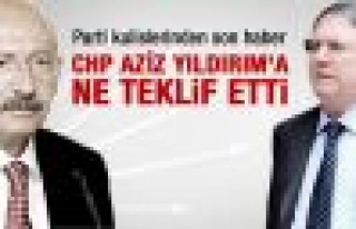 Kılıçdaroğlu Aziz Yıldırım'a ne teklif etti...