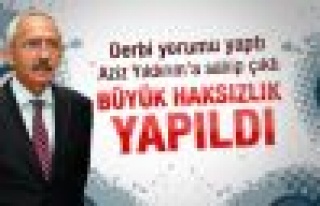 Kılıçdaroğlu: Aziz Yıldırım'a yapılan haksızlık...