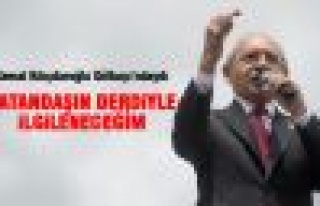 Kılıçdaroğlu Gölbaşı'ndaydı