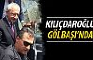 Kılıçdaroğlu'ndan Gölbaşı'na ziyaret