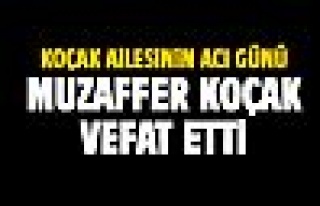 Koçak ailesinin acı günü