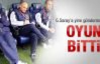 Kocaman: Oyun bitti 