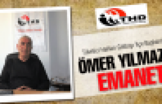 Koltuk Ömer Yılmaz'a emanet