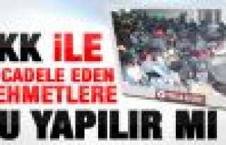 KTM'lerdeki askerlerin hali içler acısı - Video...