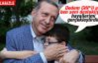 Küçük çocuğun Erdoğan sevgisi