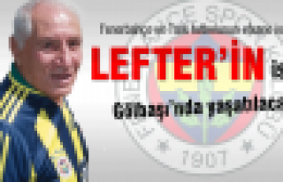 Lefter'in ismi Gölbaşı'nda yaşatılacak