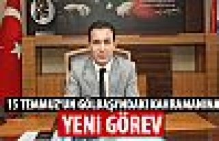 Leven Alıcı'ya yeni görev