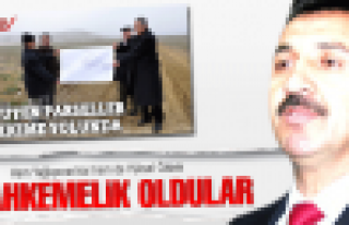 Mahkemelik oldular