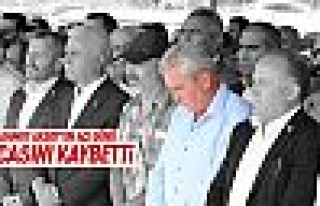 Mahmut Aksoy amcasını kaybetti