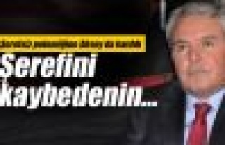 Mahmut Aksoy: Şerefini kaybedenin...