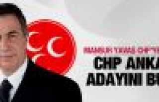 Mansur Yavaş CHP'den aday!