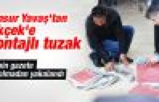 Mansur Yavaş'tan Melih Gökçek'e montaj tuzağı