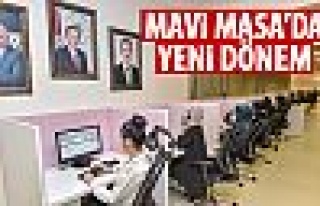 Mavi Masa'da personel sayısı arttırıldı