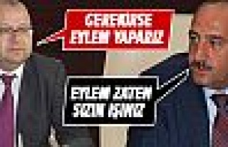 Mecliste eylem polemiği