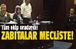 Mecliste Zabıta Haftası kutlaması