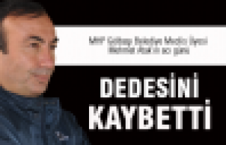 Mehmet Atak'ın acı günü