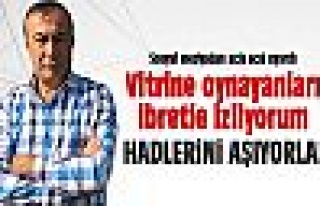 Mehmet Atak: Hadlerini aşıyorlar