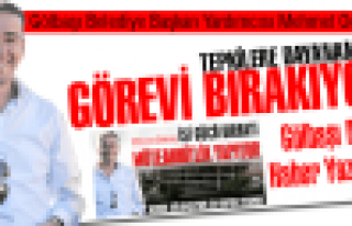 Mehmet Odabaşı Görevi Bırakıyor...