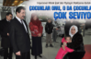 Melek Anne'den bir destek de paylaşım noktasına....