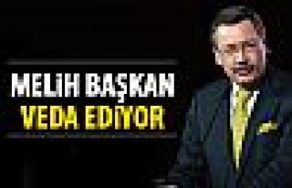 Melih Gökçek görevi bırakıyor