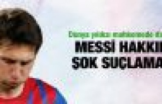 Messi yolsuzluk davasında ifade verdi