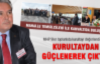 MHP Gölbaşı mahalle temsilcileri buluştu