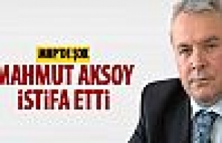 MHP'de şok istifa