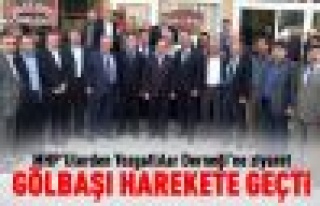 MHP'lilerden Yozgatlılar Derneği'ne ziyaret
