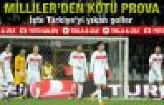 Milliler kötü başladı - Video 