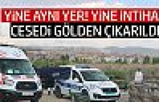 Mogan Gölü'nde Bir Kadın Cesedi Bulundu