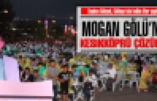 MOGAN’A KESİKKÖPRÜ ÇÖZÜMÜ