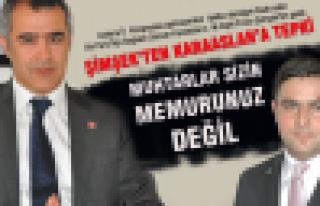 Muhtarlar sizin memurunuz değil