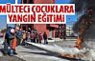 Mülteci çocuklara eğitim