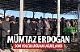 Mümtaz Erdoğan son yolculuğuna uğurlandı