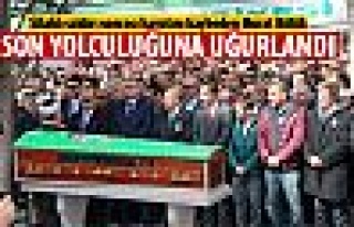 Murat Bölük son yolculuğuna uğurlnadı